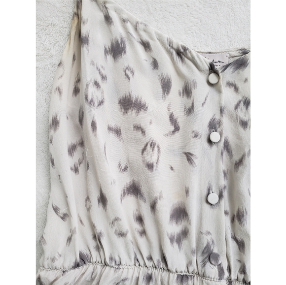 Babaton Leopard Silk Dress with Pockets - Picture 7 of 16